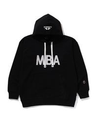 Logo Pullover Black Bape Hoodie