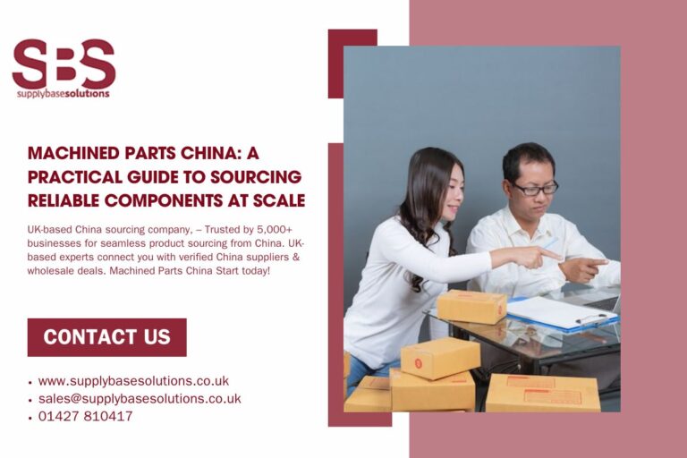 Machined Parts China,Buy In Bulk From China