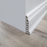 PVC skirting boards