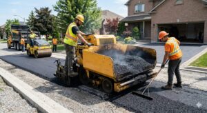 Paving Contractors Weston
