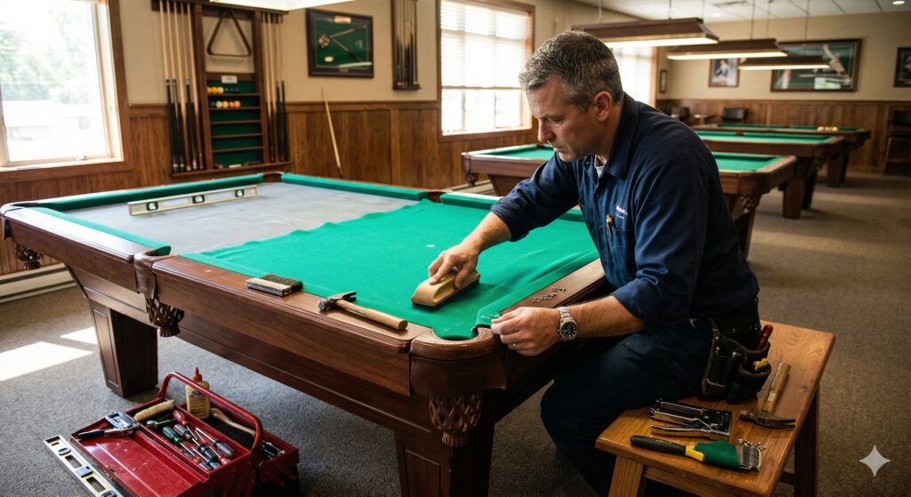 Pool Table Maintenance Finley