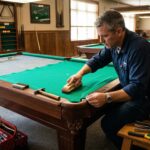 Pool Table Maintenance Finley