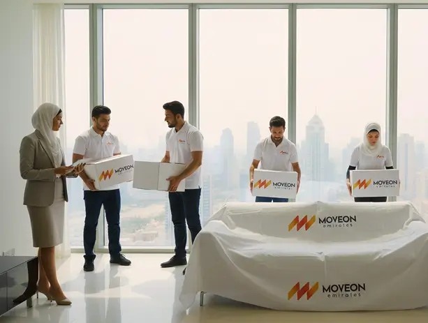 furniture movers in Dubai