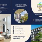 Ready to Move 2 BHK Flats for Sale Near Me in Prime Location | Dharti Group