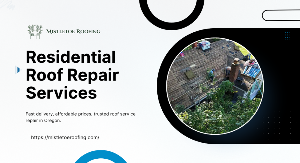 residential roof repair services