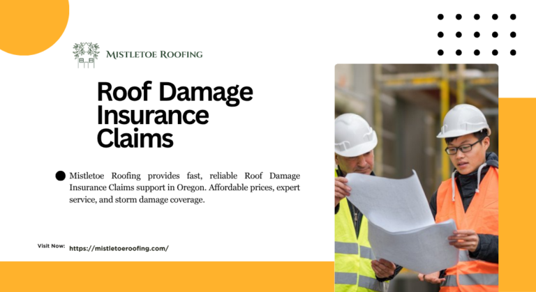 Roof Damage Insurance Claims