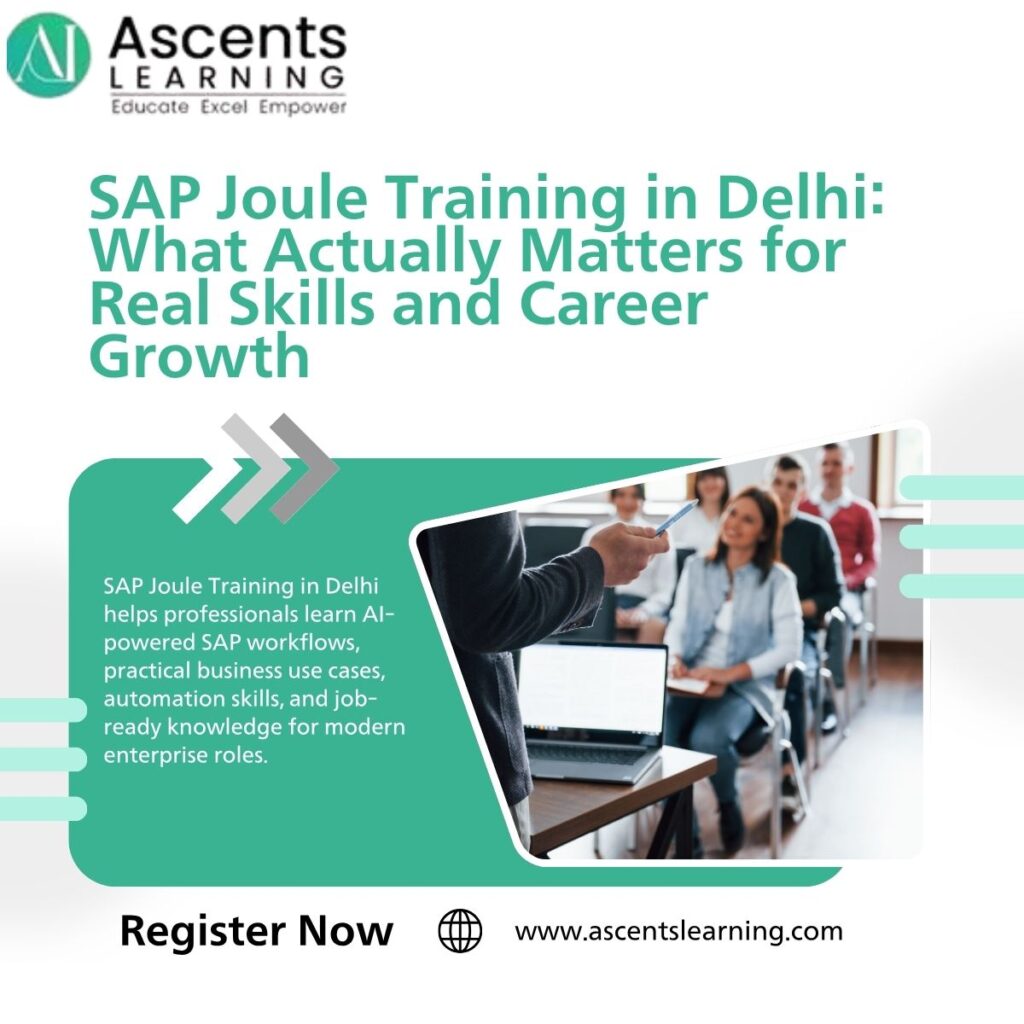 SAP Joule Training in Delhi