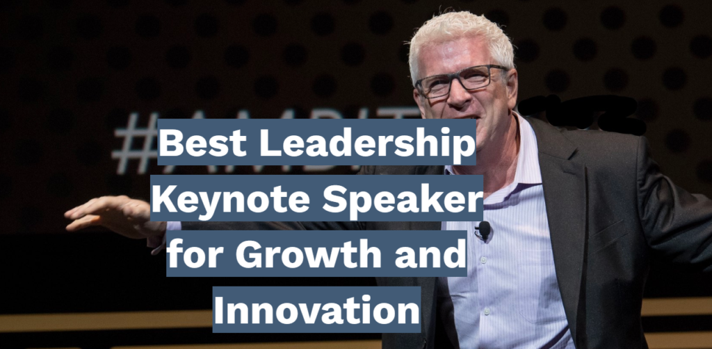 keynote speaker on leadership