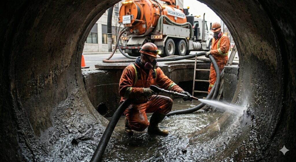 Sewer Cleaning Iowa City
