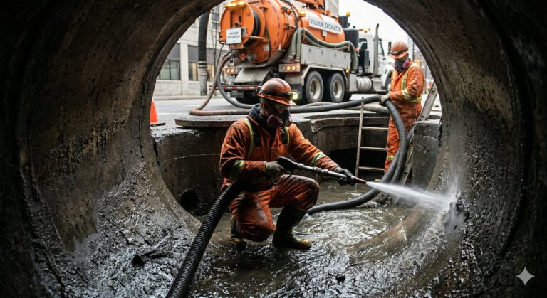 Sewer Cleaning Iowa City