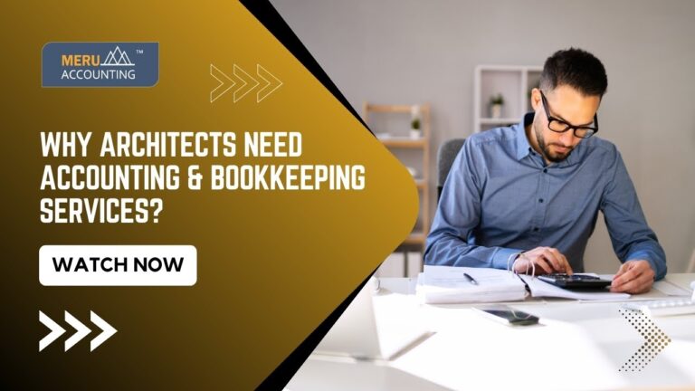 Specialist Accountants for Architects