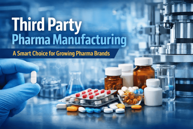 Third Party Pharma Manufacturing india