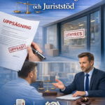 Uppsägning av lokal och juridisk hjälp