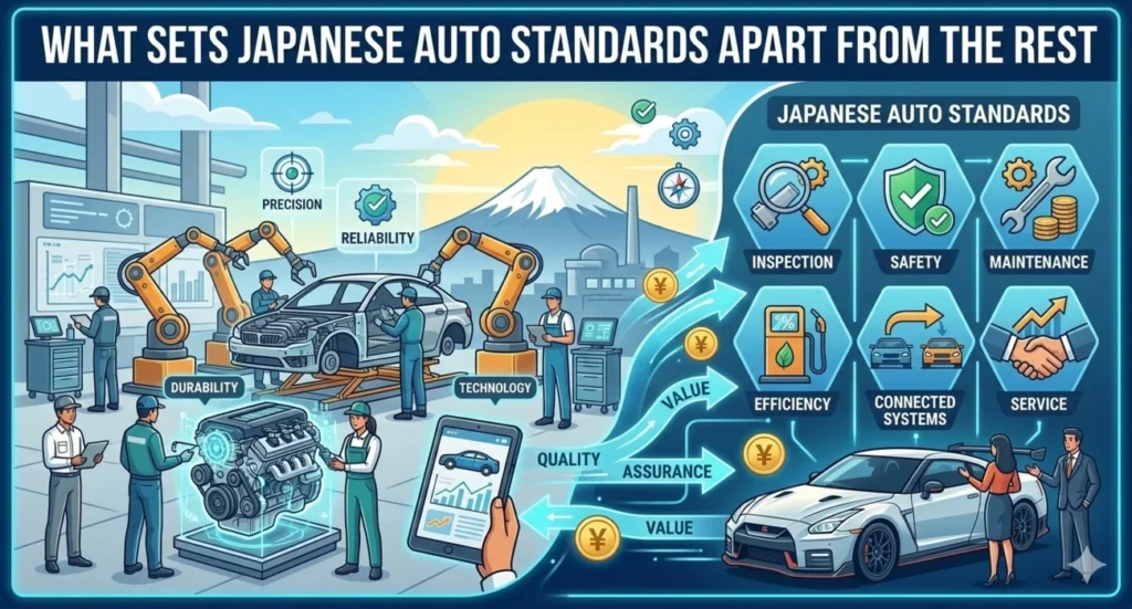 What Sets Japanese Auto Standards Apart From the Rest