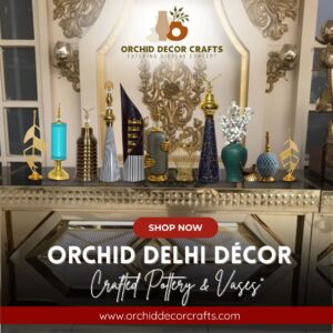 Orchid Delhi premium decorative items elegant home decor by Orchid Decor Crafts