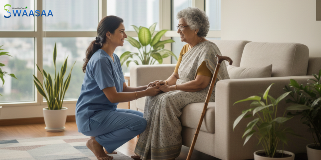 Why Home Healthcare Is Often the Missing Piece in Real Recovery