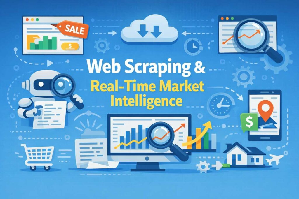 Why Is Web Scraping Important for Real-Time Market Intelligence