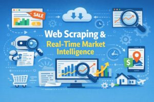 Why Is Web Scraping Important for Real-Time Market Intelligence