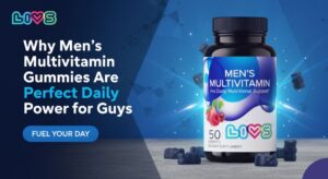 Men's multivitamin gummies bottle gym weights energy power
