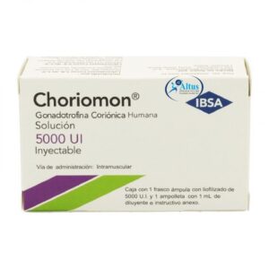 Choriomon 5000 IU
