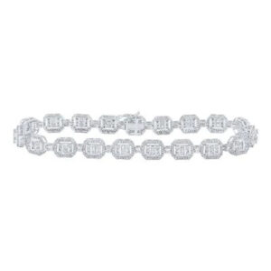 diamond tennis bracelet