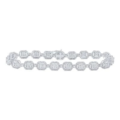 diamond tennis bracelet