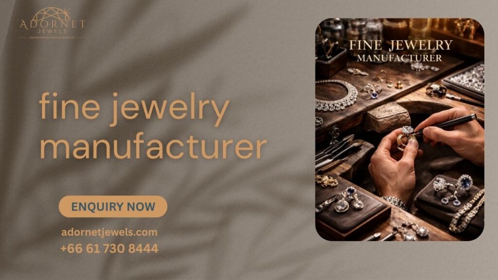 fine jewellery means