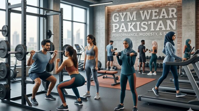 gym wear pakistan