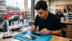 iPhone screen repair London