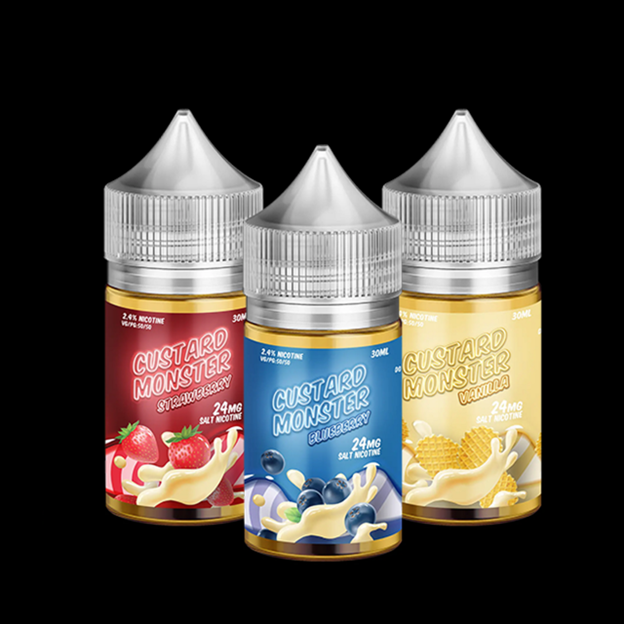 custard monster, custard monster e liquid, monster flavored vape