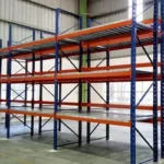 Heavy duty warehouse shelving system by Shelving Rack Manufacturers for industrial storage