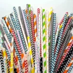printed paper straw