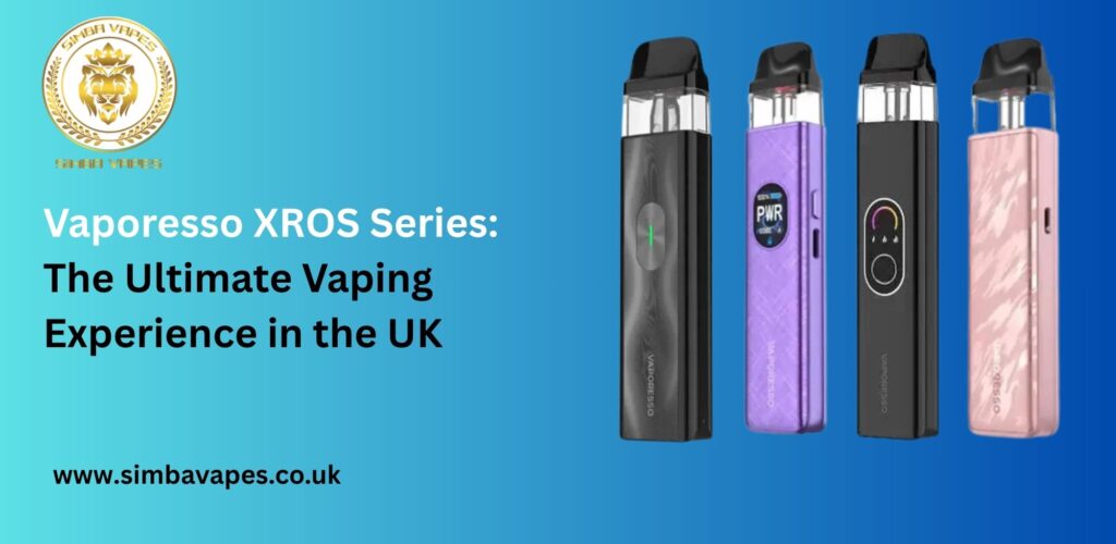 vaporesso xros