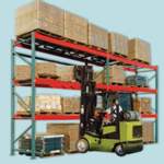 pallet rack uprights