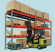 pallet rack uprights