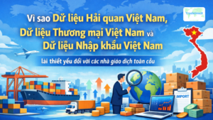 Vì sao Dữ liệu Hải quan Việt Nam, Dữ liệu Thương mại Việt Nam và Dữ liệu Nhập khẩu Việt Nam lại thiết yếu đối với các nhà giao dịch toàn cầu