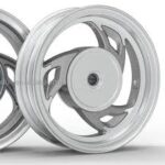 Alloy Wheels Disc Brakes with Certification for high-performance vehicles and e-rickshaws