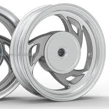 Alloy Wheels Disc Brakes with Certification for high-performance vehicles and e-rickshaws