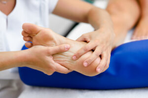 PRP Therapy for foot pain