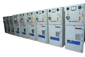 VCB panel with advanced vacuum circuit breaker for safe and reliable power distribution