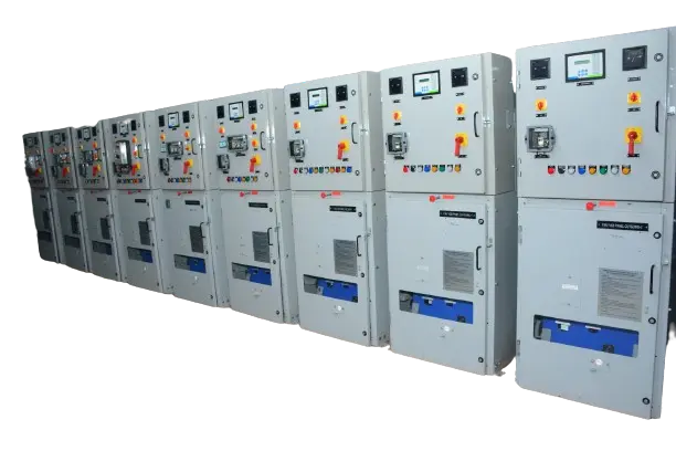 VCB panel with advanced vacuum circuit breaker for safe and reliable power distribution