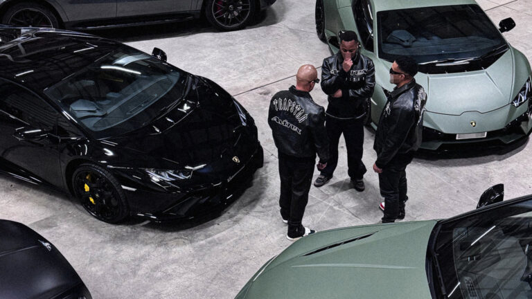 UK Trapstar Jacket Collection