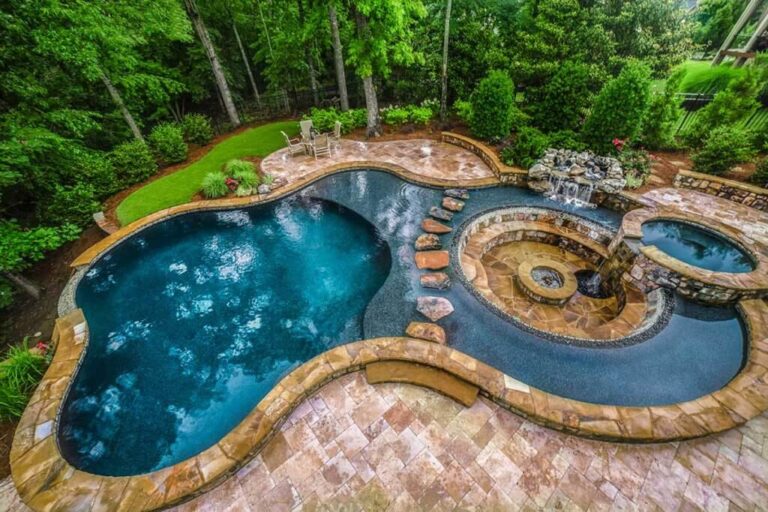 Custom Pool Design