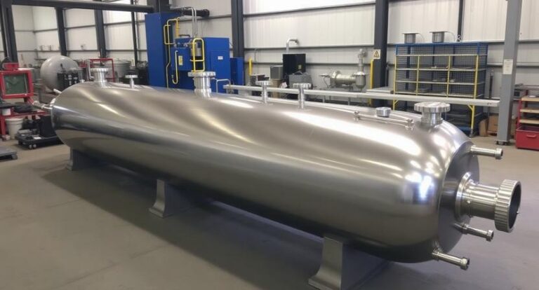 industrial pressure vessel