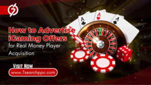 Advertise iGaming Offers for real money player acquisition with digital ad strategy