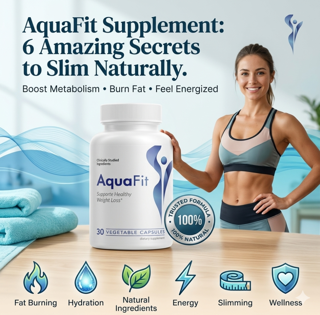 AquaFit Supplement 6 Amazing Secrets to Slim Naturally