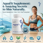 AquaFit Supplement 6 Amazing Secrets to Slim Naturally