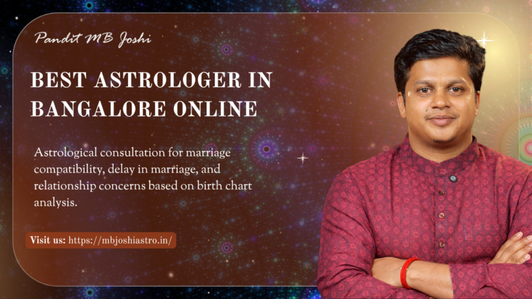 Best Astrologer in Bangalore Online
