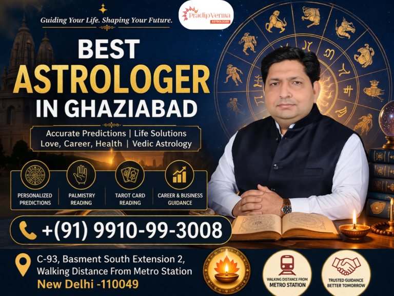 Best Astrologer in Ghaziabad