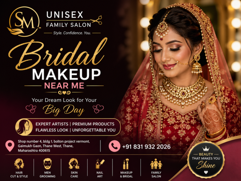 Bridal Makeup Near Me